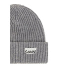 Gray Wool Oves Aries Beanie