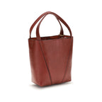 Red Calf Leather Bos Taurus Shoulder Bag