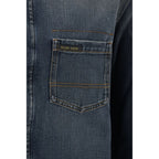 Blue Denim Shirt