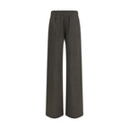 Bicolor Viscose Casual Pants