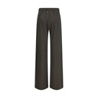 Bicolor Viscose Casual Pants