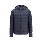Blue Goose Down Full-Length Jacket
