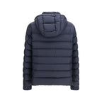 Blue Goose Down Full-Length Jacket
