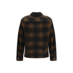 Brown Polyester Jacket