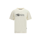 Beige Cotton T-Shirt