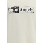 Beige Cotton T-Shirt
