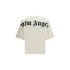 Beige Cotton T-Shirt