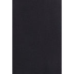 Black Wool Oves Aries Midi Skirt