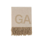 White Wool Oves Aries Foulard