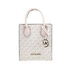 Michael Kors Adult Detachable Straps Shoulder Bags Vanilla
