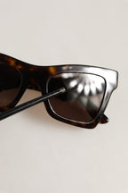 Brown DG4434 Accent Havana Acetate Frame Sunglasses