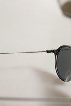 Black Acetate Frame DG4343F Bridge Detail Sunglasses