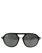 Black Acetate Frame DG4343F Bridge Detail Sunglasses