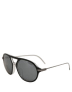 Black Acetate Frame DG4343F Bridge Detail Sunglasses