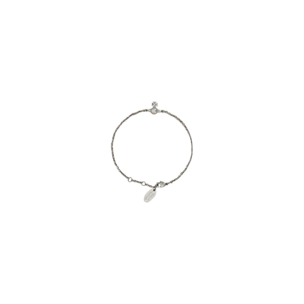 Silver Brass Bracelet