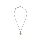 Bicolor Brass Necklace