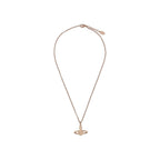Bicolor Brass Necklace