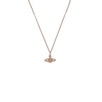 Bicolor Brass Necklace