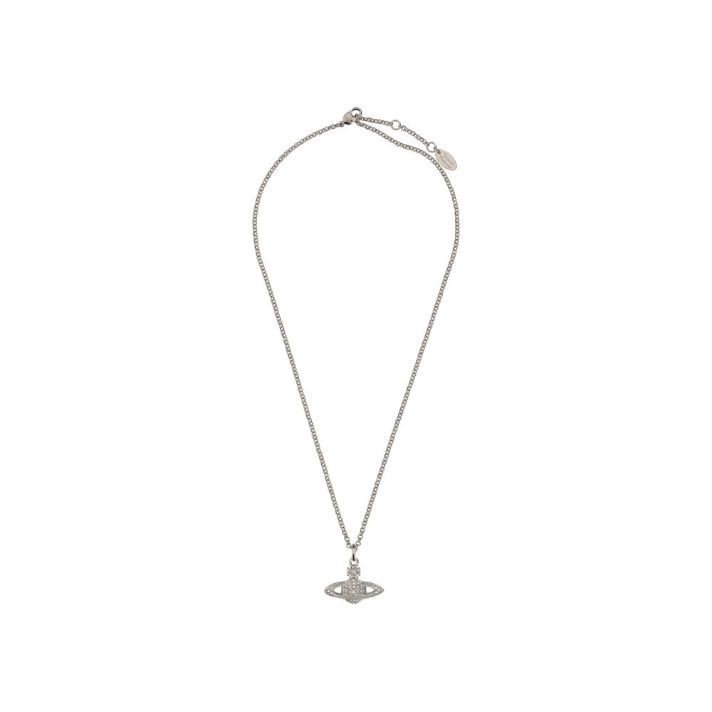 Silver Brass Necklace