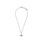 Silver Brass Necklace