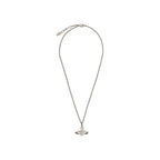 Silver Brass Necklace