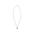 Silver Brass Necklace