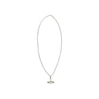 Silver Brass Necklace