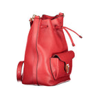 Red Leather Women's Bag