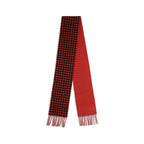 Red Wool Oves Aries Scarf