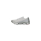 Gray Synthetic Athletic Sneakers