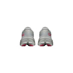 Gray Synthetic Athletic Sneakers