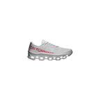 Gray Synthetic Athletic Sneakers