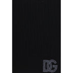 Black Wool Oves Aries Scarf