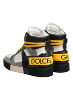 Multicolor Calf High Top Sneakers Shoes