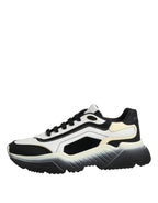 White Black Daymaster Two Tone Sneaker Shoes