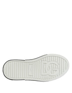 White Perforated Custom 2.Zero Sneakers Shoes