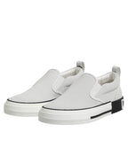 White Perforated Custom 2.Zero Sneakers Shoes