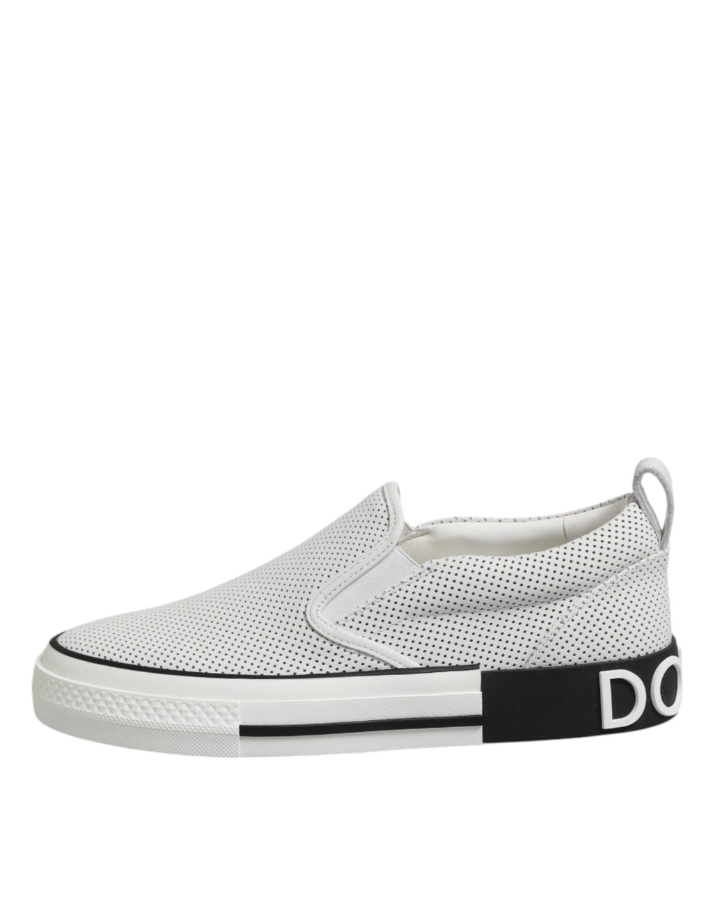 White Perforated Custom 2.Zero Sneakers Shoes