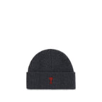 Gray Wool Oves Aries Beanie
