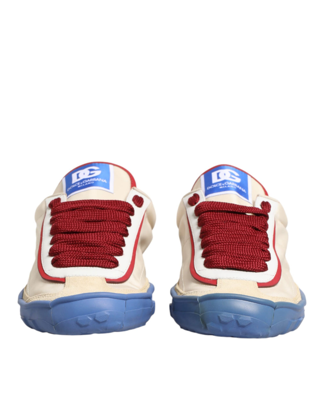 Multicolor Old Runner Lace-Up Sneakers Shoes