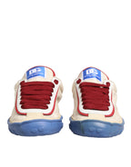 Multicolor Old Runner Lace-Up Sneakers Shoes