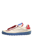 Multicolor Old Runner Lace-Up Sneakers Shoes