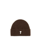Brown Wool Oves Aries Beanie