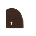 Brown Wool Oves Aries Beanie