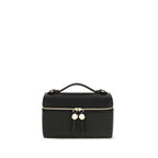 Black Calf Leather Bos Taurus Shoulder Bag