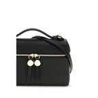 Black Calf Leather Bos Taurus Shoulder Bag