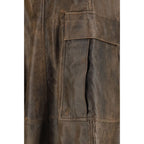 Brown Lamb Ovis Aries Cargo Pants