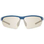 Blue Plastic Sunglasses