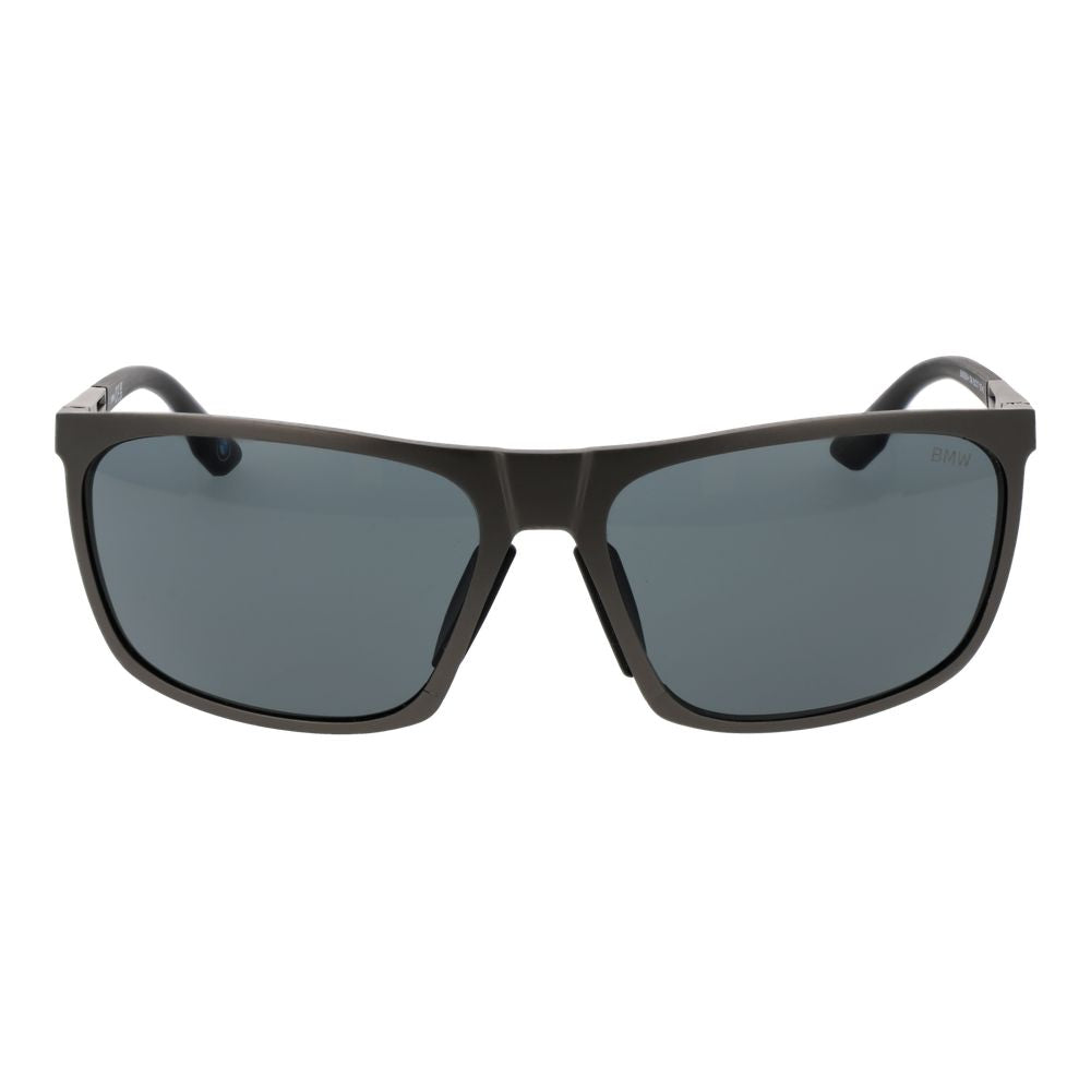 Gray Aluminum Sunglasses