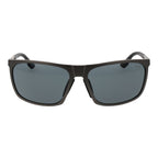 Gray Aluminum Sunglasses